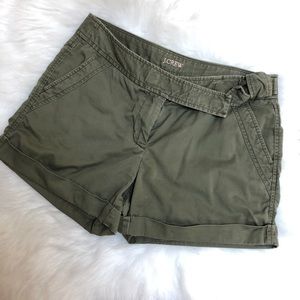 J CREW Shorts w/ pockets & Side Tie